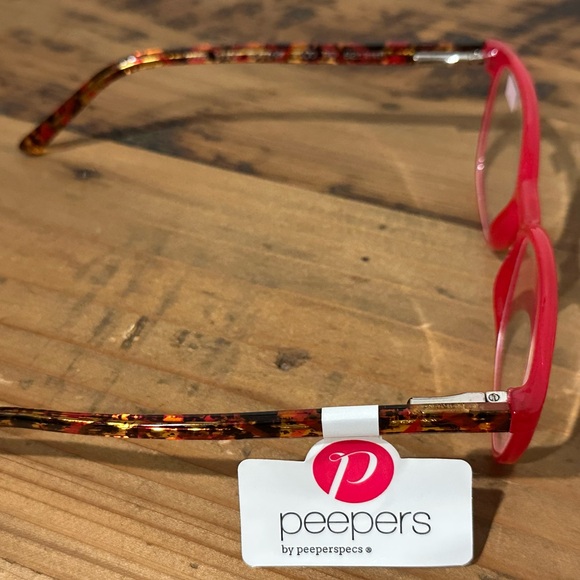 Peepers Indian Summer Red Women's 1.0 Reading Glasses - Picture 9 of 15